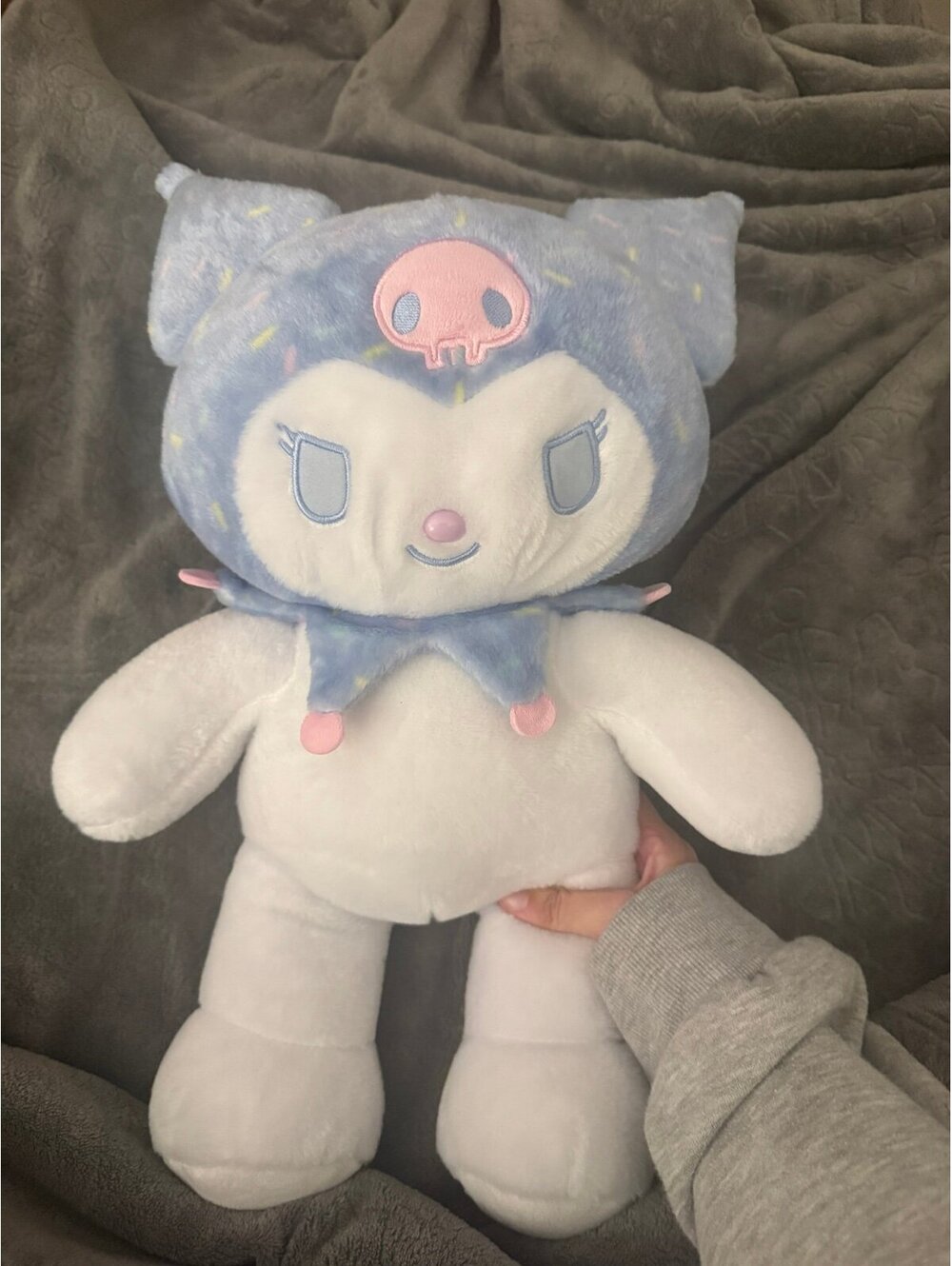 Kuromi Build a Bear Plush Toy Sprinkle Cake